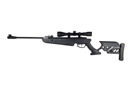 Carabine 4.5mm (Plomb) TG1 NITROGEN SWISS ARMS BLACK + LUNETTE 4X40 (E 10J)