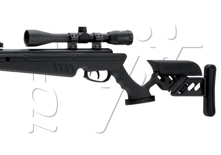 Carabine 4.5mm (Plomb) TG1 NITROGEN SWISS ARMS BLACK + LUNETTE 4X40 (E 10J)