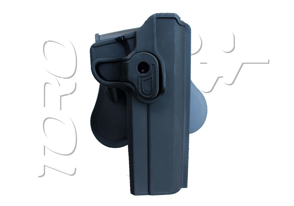 Holster RIGIDE PADDLE ROTATIF POUR COLT 1911 SWISS ARMS