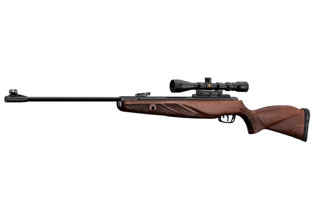 Carabine 5.5mm GAMO GRIZZLY 1250 BOIS+ LUNETTE 3-9X40 WR (E 45J) Catégorie C