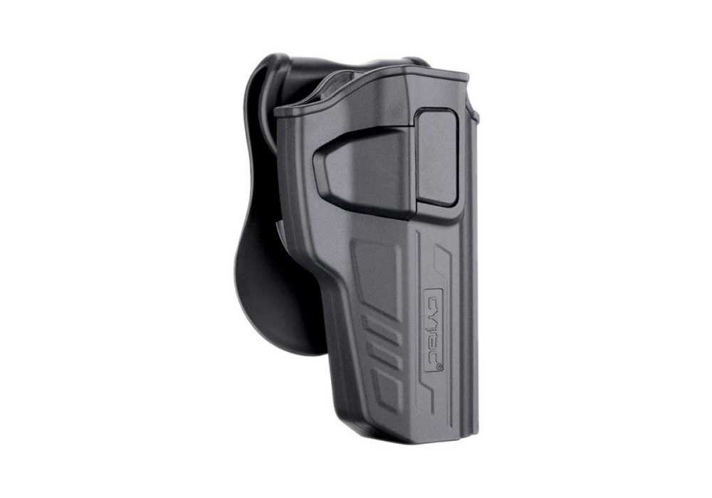 Holster RIGIDE CEINTURE ROTATIF DROITIER BERETTA M92/92FS R-DEFENDER G3 CYTAC