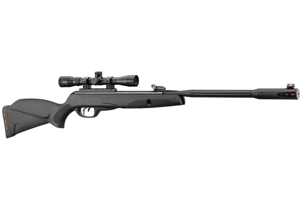 Carabine 4.5mm GAMO BLACK FUSION IGT + LUNETTE 4X32 WR (E 29J) Catégorie C