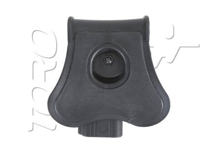 Holster RIGIDE CEINTURE ROTATIF DROITIER POUR WE TM KJW CYTAC