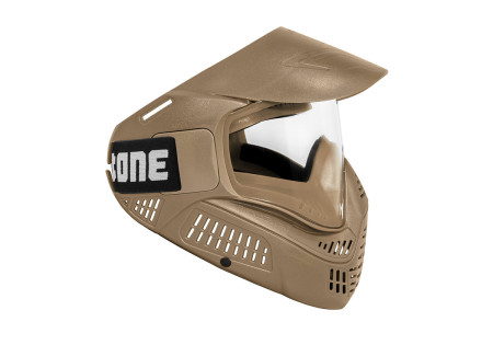 masque FIELD ONE V2 RENTAL SIMPLE TAN