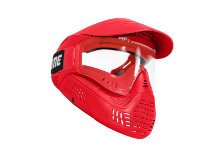 masque FIELD ONE V2 RENTAL SIMPLE RED