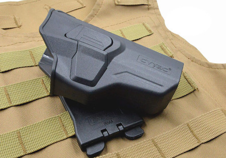 Système d'attache MOLLE HOSLER ROTATIF R-DEFENDER G3 CYTAC