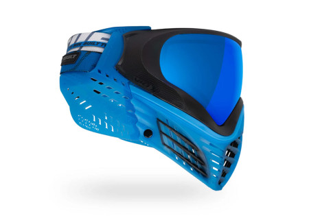 masque VIRTUE VIO X6 THERMAL ICE BLACK BLUE