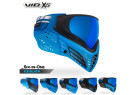 masque VIRTUE VIO X6 THERMAL ICE BLACK BLUE