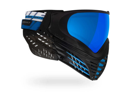 masque VIRTUE VIO X6 THERMAL ICE BLACK BLUE