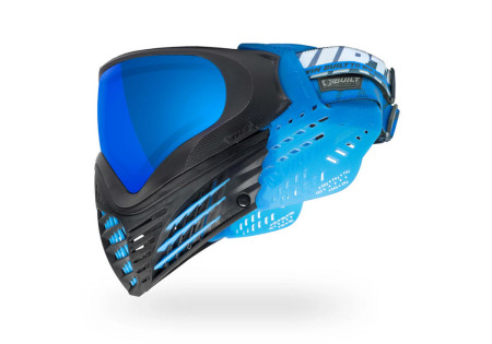 masque VIRTUE VIO X6 THERMAL ICE BLACK BLUE