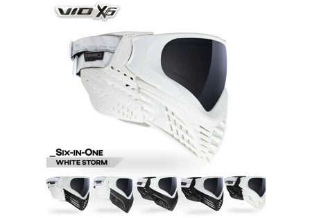 masque VIRTUE VIO X6 THERMAL WHITE STORM