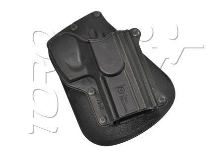 Holster RIGIDE CEINTURE FIXE DROITIER CZ 75 P07/P09 CZ DUTY FOBUS