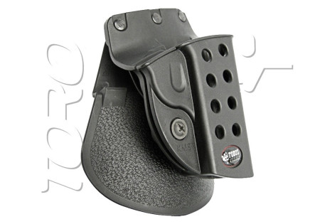 Holster RIGIDE CEINTURE ROTATIF DROITIER 1911 AVEC RAIL FOBUS