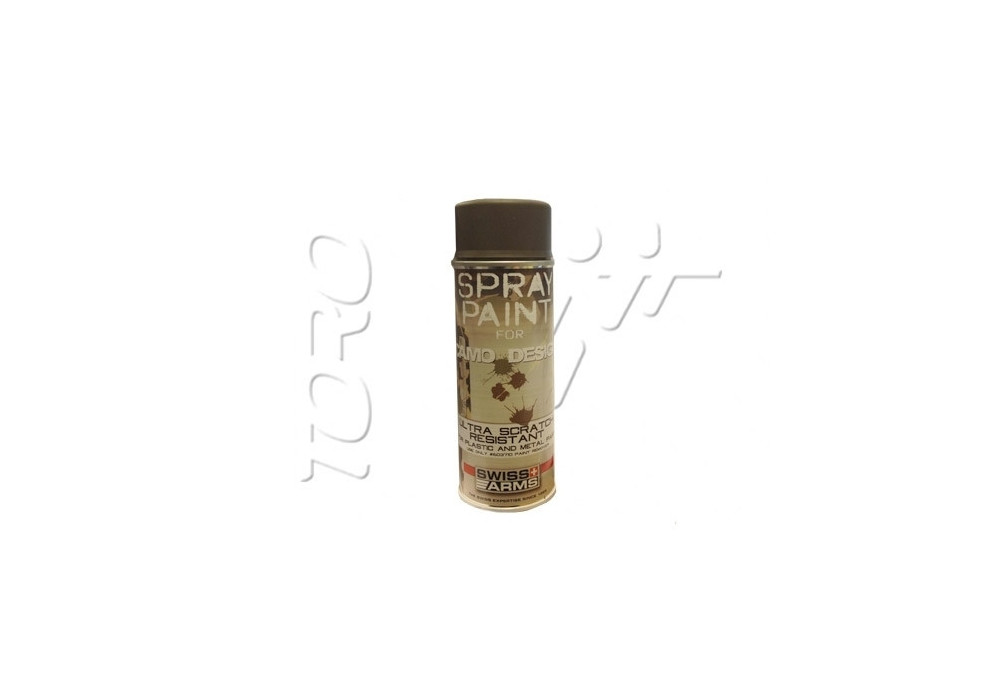 Peinture BOMBE SPRAY SWISSARMS NATO VERT CAMO 400ML