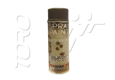 Peinture BOMBE SPRAY SWISSARMS NATO VERT CAMO 400ML