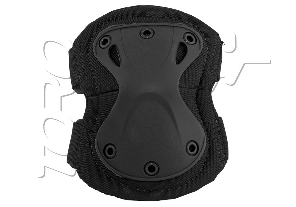 Coudières coques rigides VALKEN V-TAC BLACK