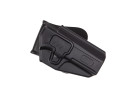 Holster RIGIDE CEINTURE ROTATIF DROITIER CZ P07 P09 CZ75 SP-01 BLACK ASG