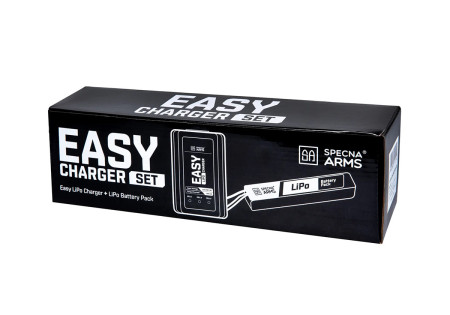 PACK Chargeur BATTERIE LIPO EASY + batterie LIPO 11.1V SPECNA ARMS