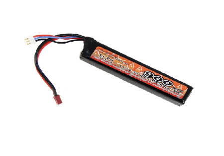 Batterie LIPO 11.1V 900 mAh 30C 95x20x16mm 1 PACK T-DEAN VB POWER