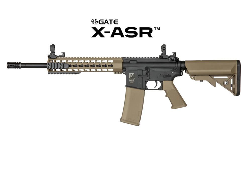 Fusil SA-F02 FLEXGATE X-ASR BLACK TAN SPECNA ARMS