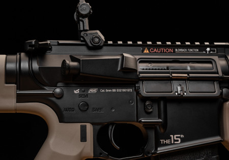 Fusil HERA ARMS CQR SSS AEG ASG TAN