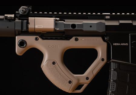 Fusil HERA ARMS CQR SSS AEG ASG TAN