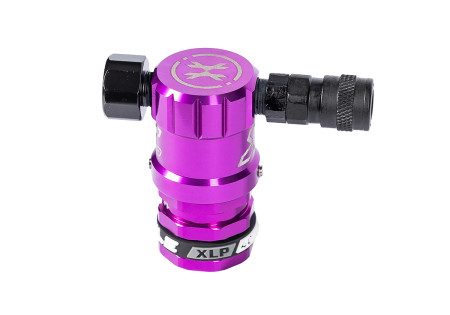 Preset HK ARMY XLP 800-300 PSI SPEEDS SORTIE SIDE 40-150 PSI PI PURPLE