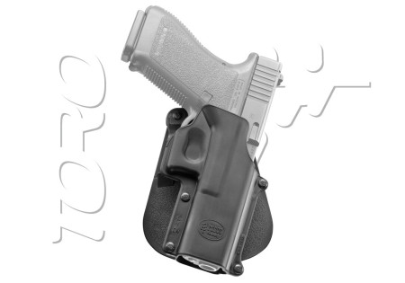 Holster RIGIDE CEINTURE ROTATIF DROITIER GLOCK 20/21 FOBUS