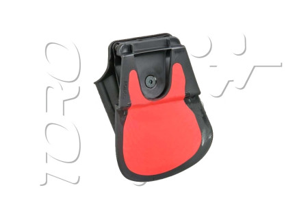 Holster RIGIDE CEINTURE ROTATIF DROITIER GLOCK 20/21 FOBUS