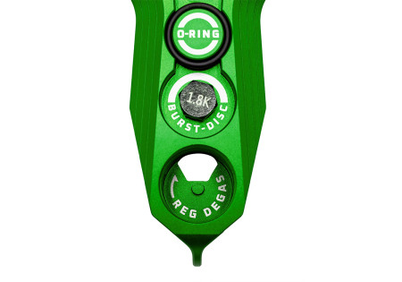 Outils de réglage AIR REG MULTI-TOOL NEON GREEN HK ARMY