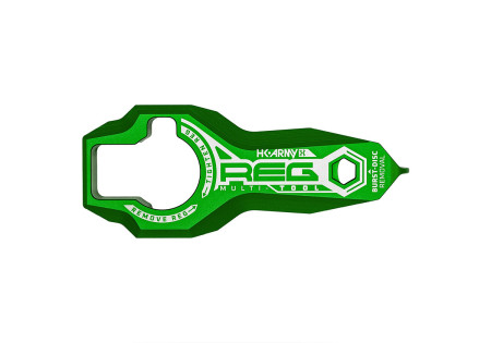 Outils de réglage AIR REG MULTI-TOOL NEON GREEN HK ARMY