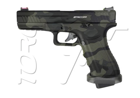 Pistolet ACP S17 MULTICAM GAZ APS