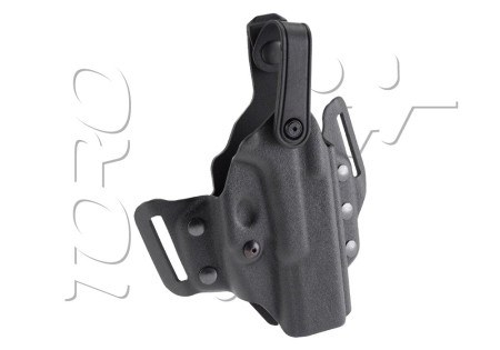 Holster de CUISSE RIGIDE FIXE DROITIER STRIP CONTOUR PLUS G17-G19-G26