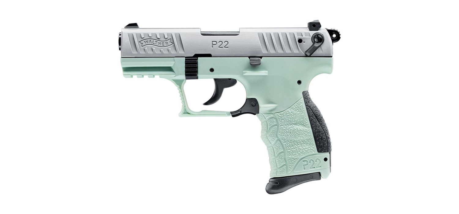 Pistolet Alarme 9mm PAK WALTHER P22Q MINTOS 7 COUPS UMAREX