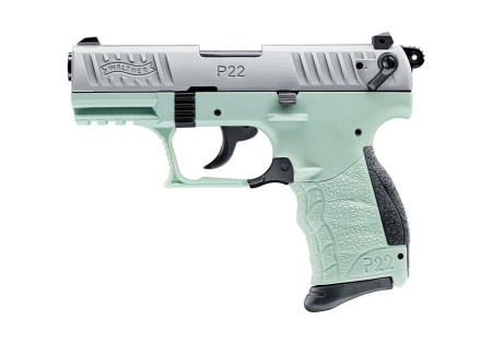 Pistolet Alarme 9mm PAK WALTHER P22Q MINTOS 7 COUPS UMAREX