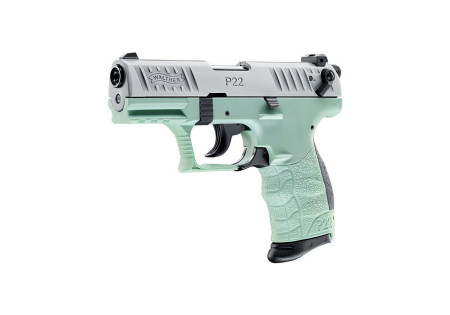 Pistolet Alarme 9mm PAK WALTHER P22Q MINTOS 7 COUPS UMAREX