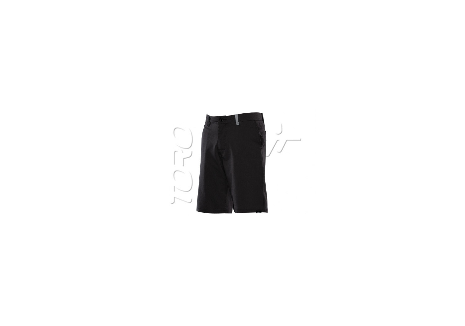 SHORT DYE ACCENT BLACK GREY - Taille 40 (30 US)