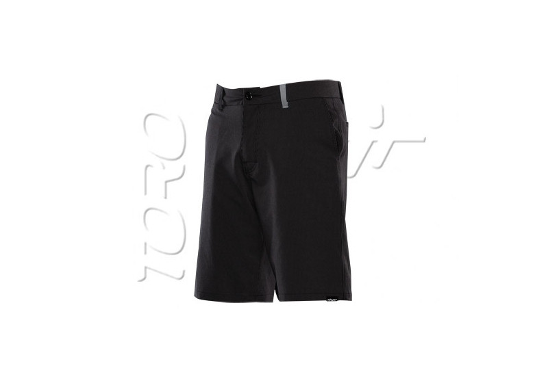 SHORT DYE ACCENT BLACK GREY - Taille 40 (30 US)