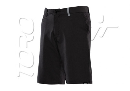 SHORT DYE ACCENT BLACK GREY - Taille 40 (30 US)