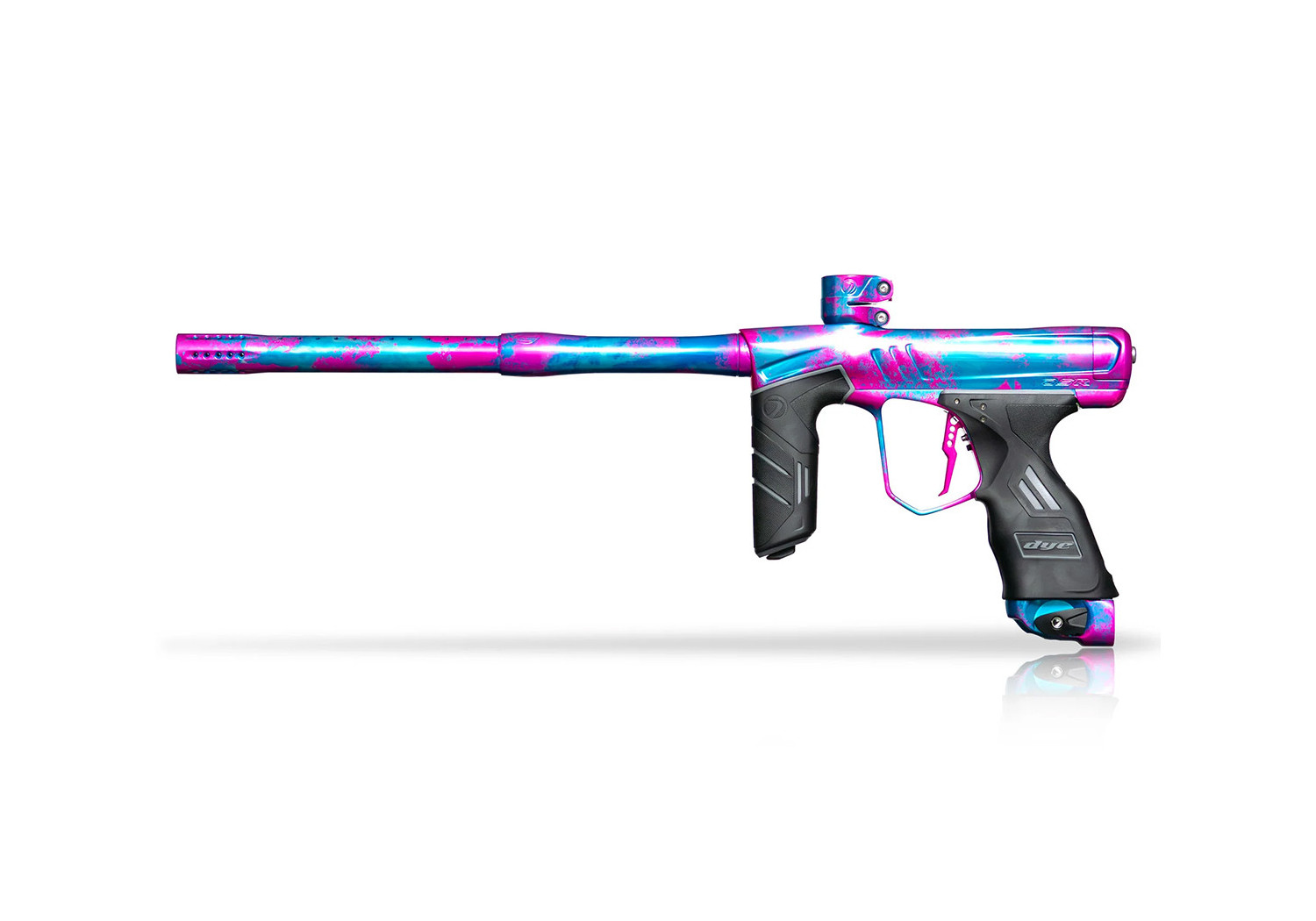 Lanceur DSR+ DYE LAB BUBBLE GUM RUST BLUE PINK