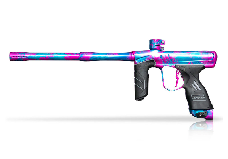 Lanceur DSR+ DYE LAB BUBBLE GUM RUST BLUE PINK