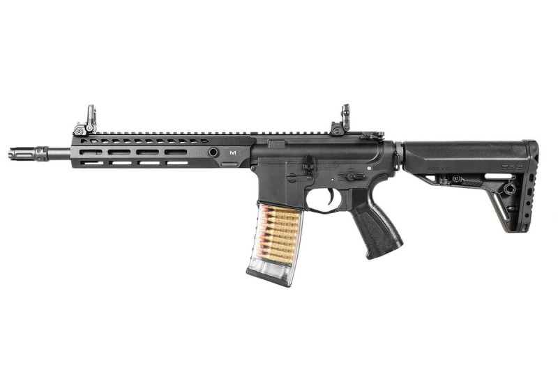 Fusil TR16 GMS MK1 9" METAL BLACK AEG G&G ARMAMENT