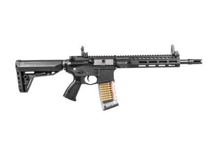 Fusil TR16 GMS MK1 9" METAL BLACK AEG G&G ARMAMENT