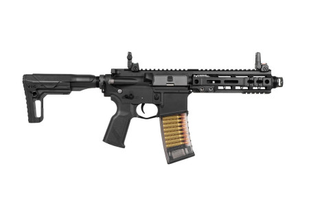 Fusil TR16 GMS MK2 7" METAL BLACK AEG G&G ARMAMENT