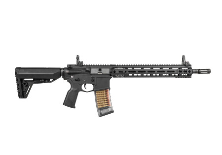 Fusil TR16 GMS MK2 13.5" METAL BLACK AEG G&G ARMAMENT