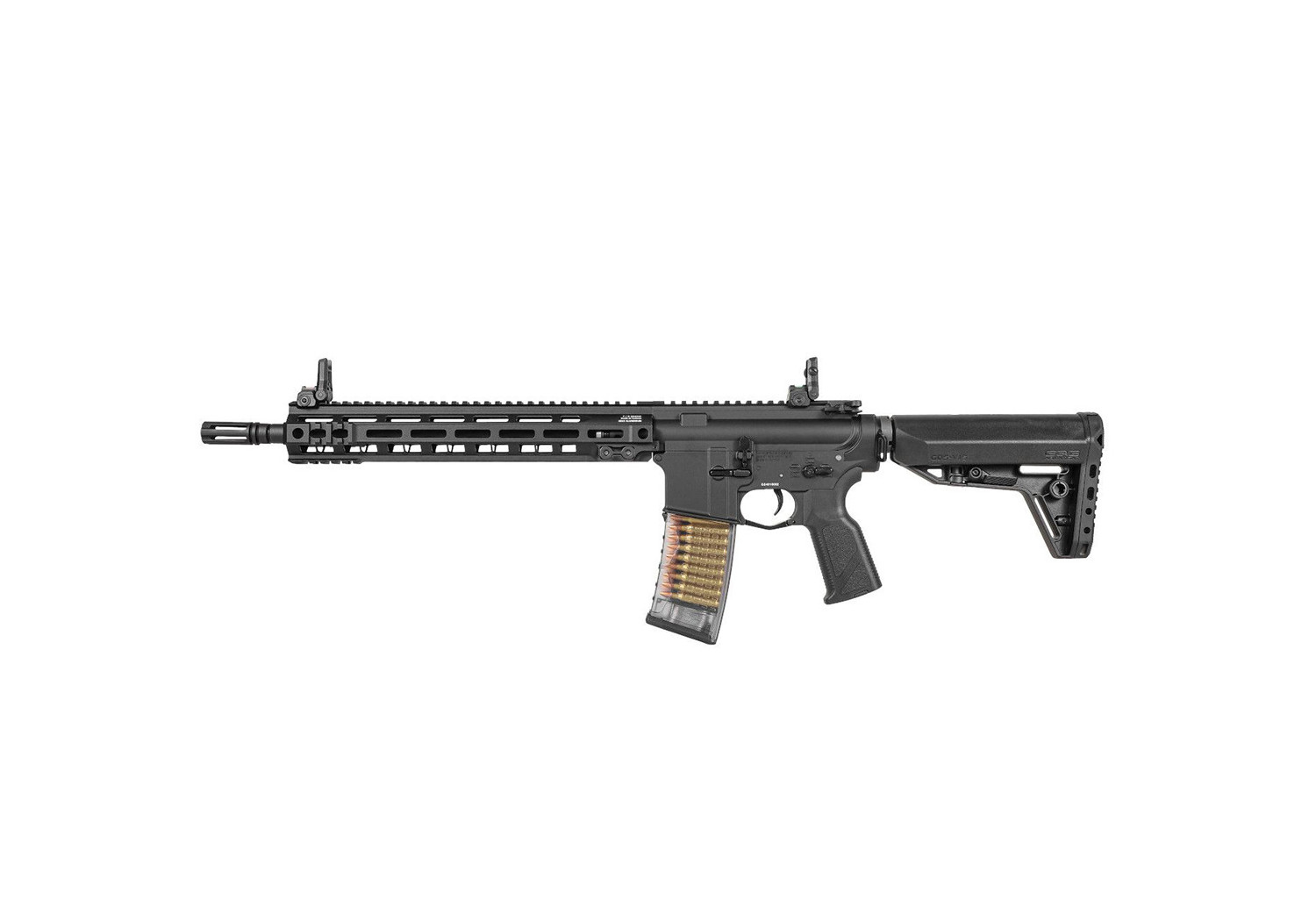 Fusil TR16 GMS MK2 13.5" METAL BLACK AEG G&G ARMAMENT