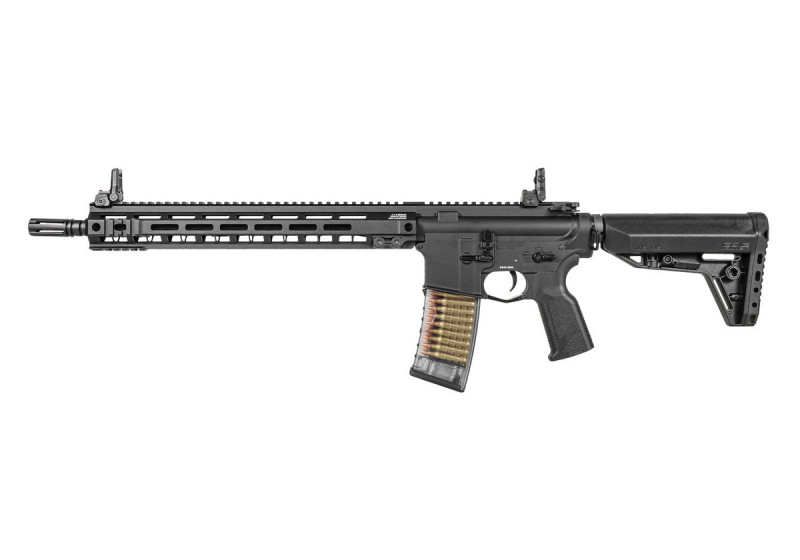 Fusil TR16 GMS MK2 15" METAL BLACK AEG G&G ARMAMENT