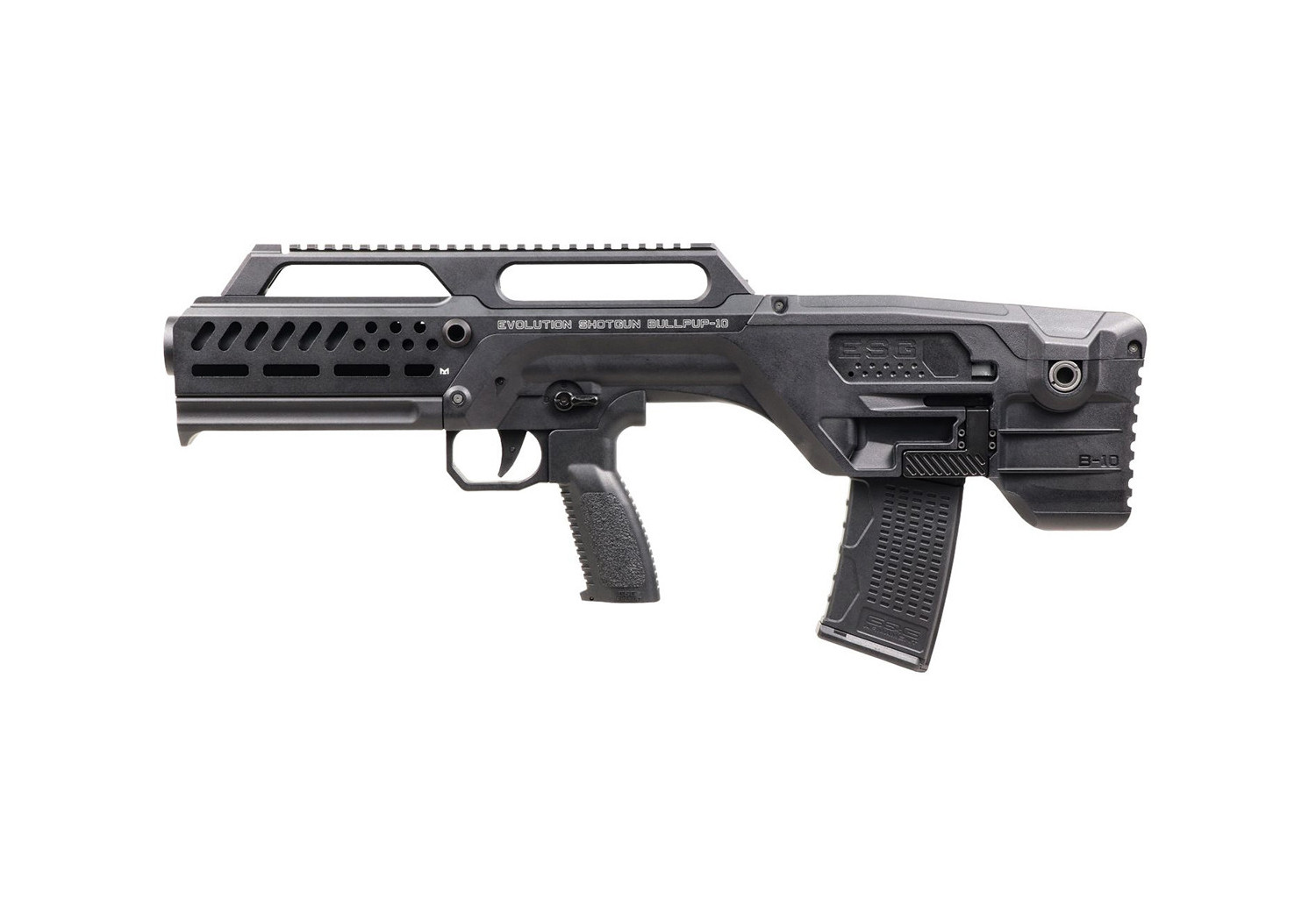 Pistolet Mitrailleur ESG-B10 GAZ GBBR M-LOK G&G ARMAMENT