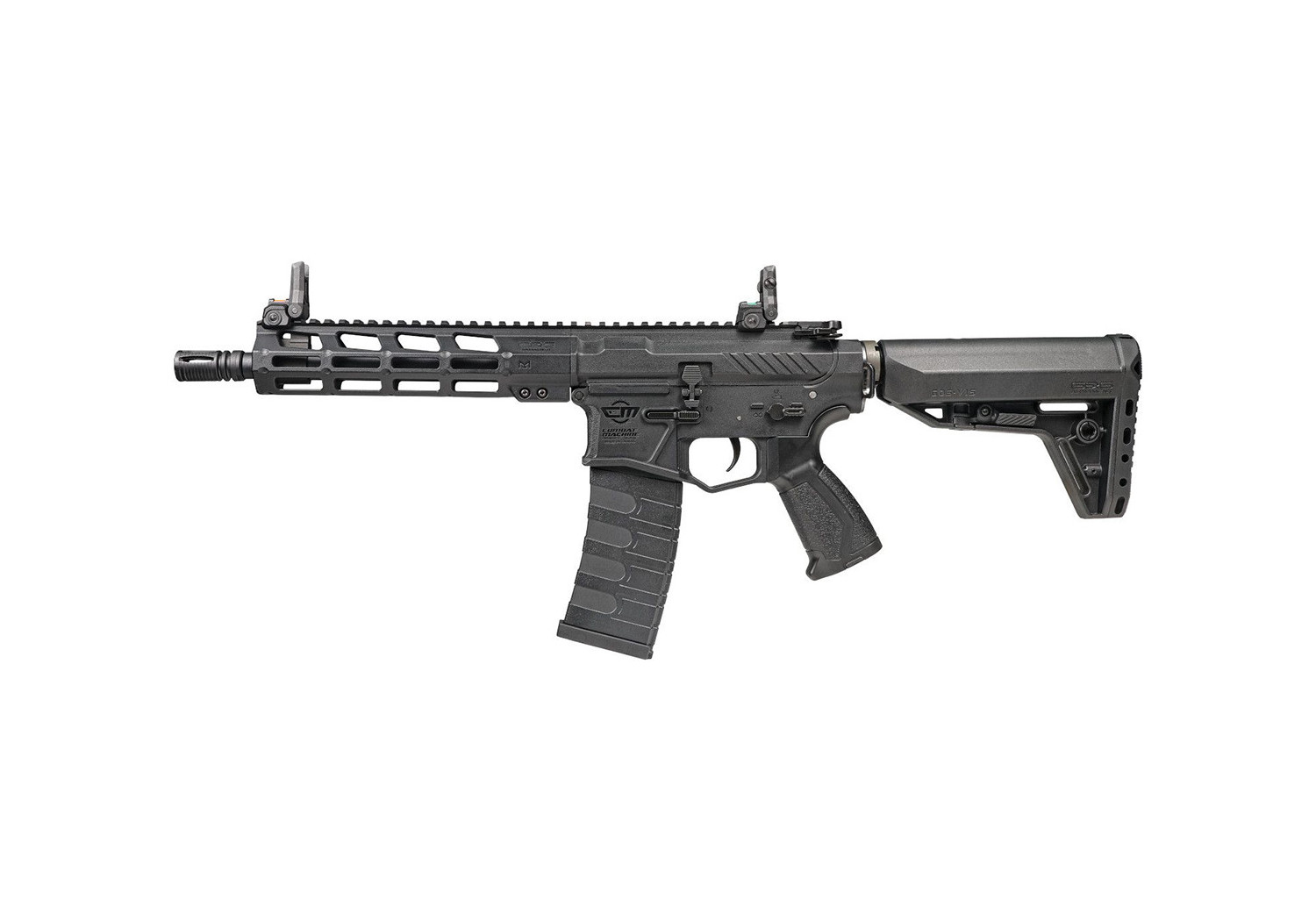 Fusil CM16 BATTO FULL METAL M-LOCK  BLACK AEG G&G ARMAMENT