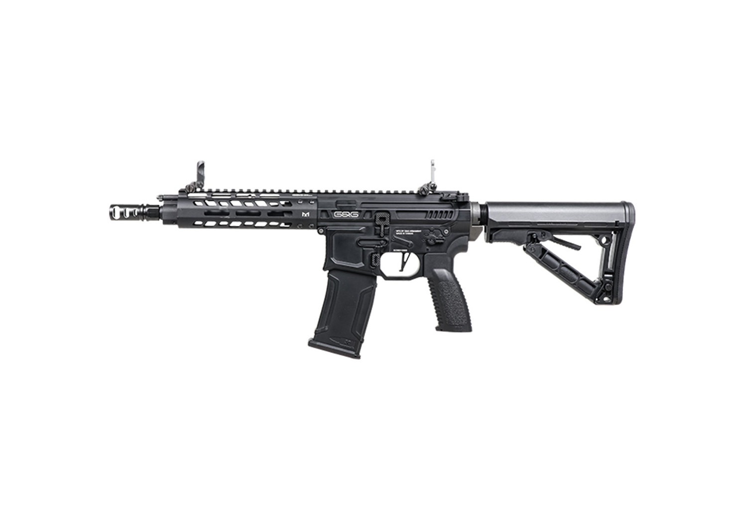 Fusil TR16 MGCR 556 GBB 7" METAL BLACK AEG G&G ARMAMENT